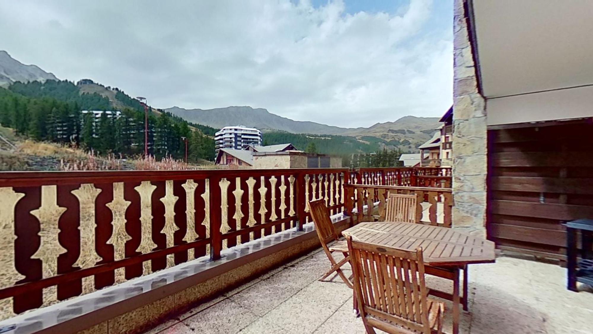 Casa-Amelie Terrace With View And Parking Daire Vars  Dış mekan fotoğraf
